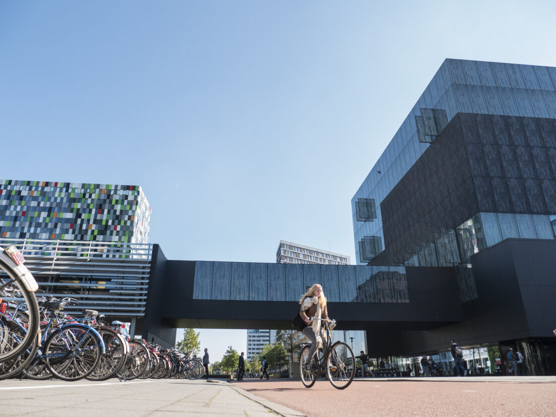 Bild des Campus der Universität Utrecht.