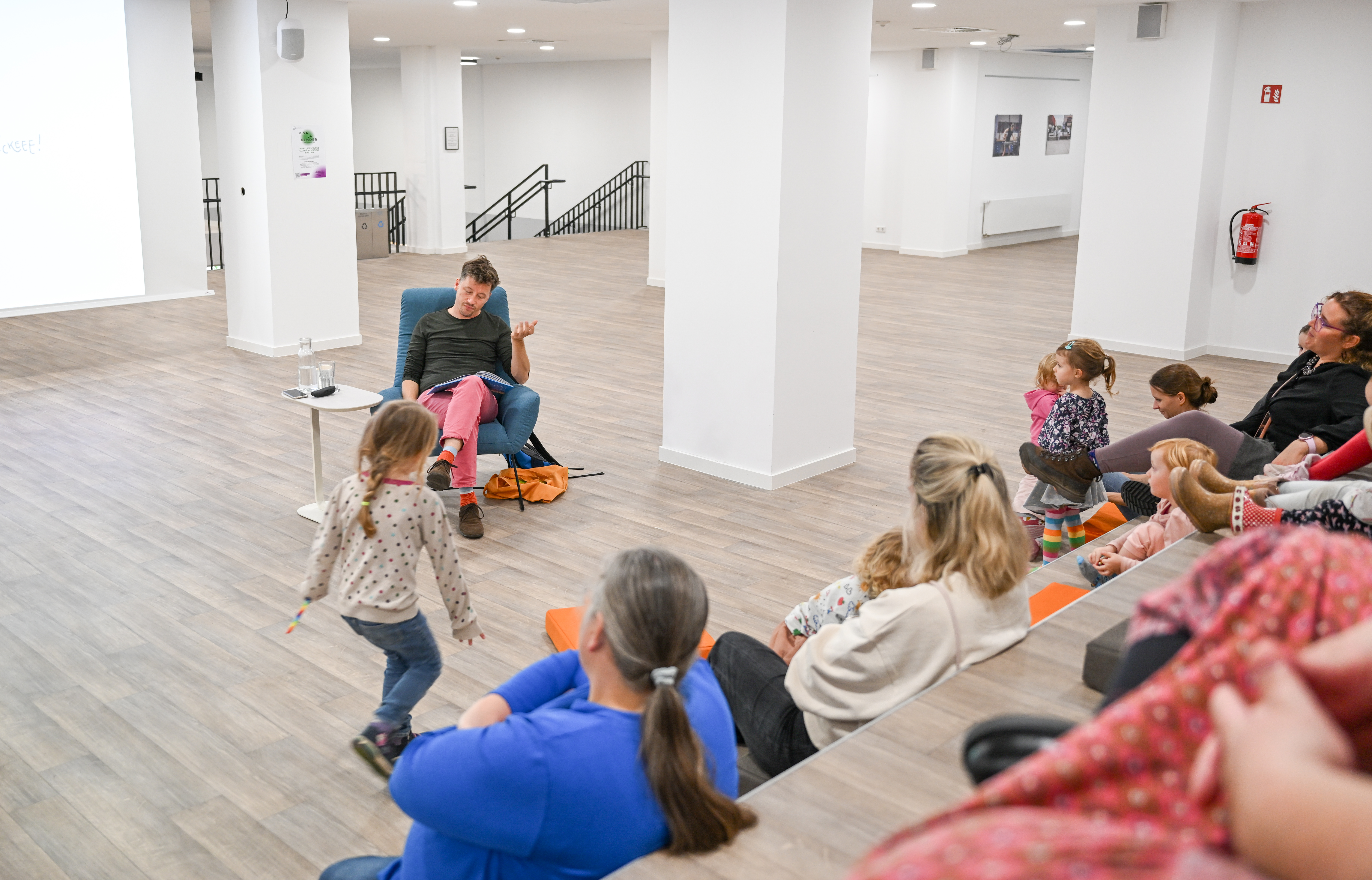 Kinderlesung Nils Pickert