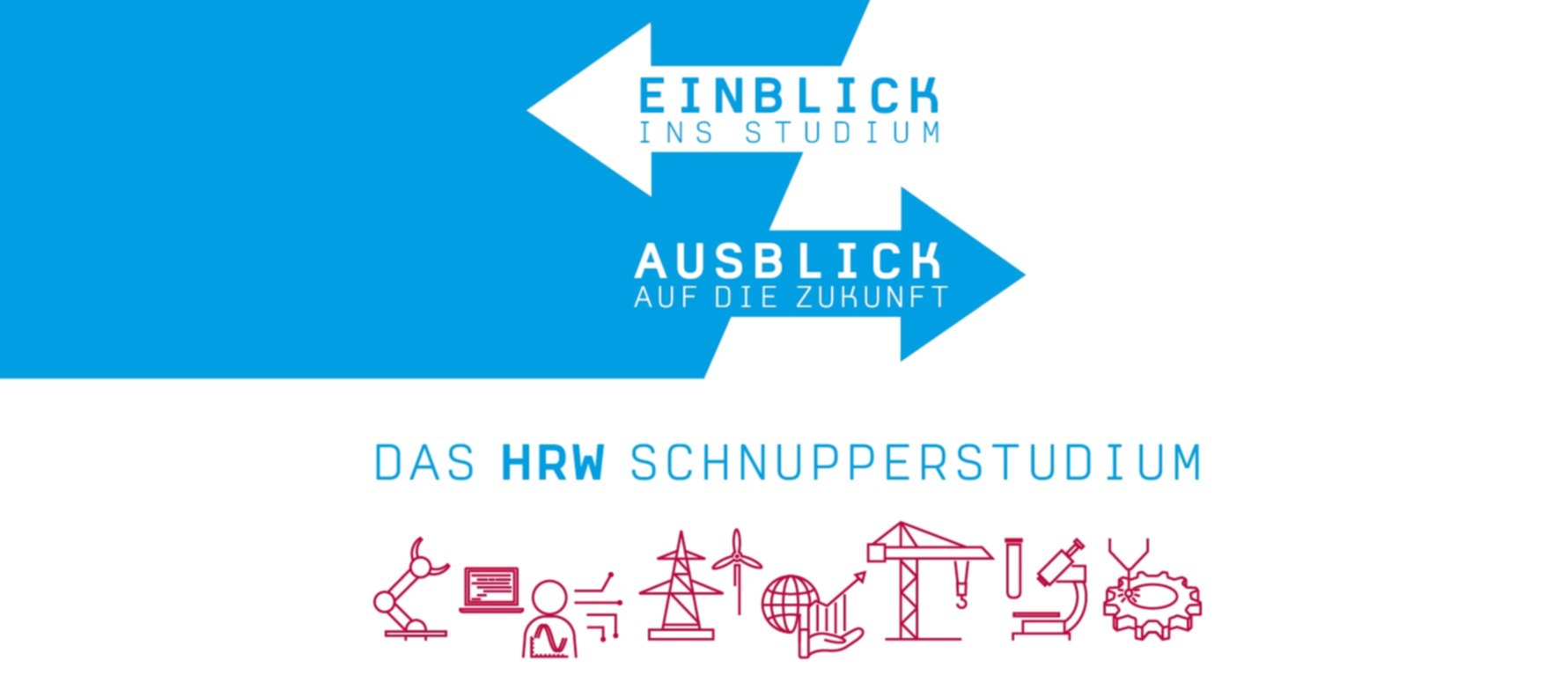 Das HRW Schnupperstudium für Studieninteressierte und Schülerinnen und Schüler ab Klasse 10
