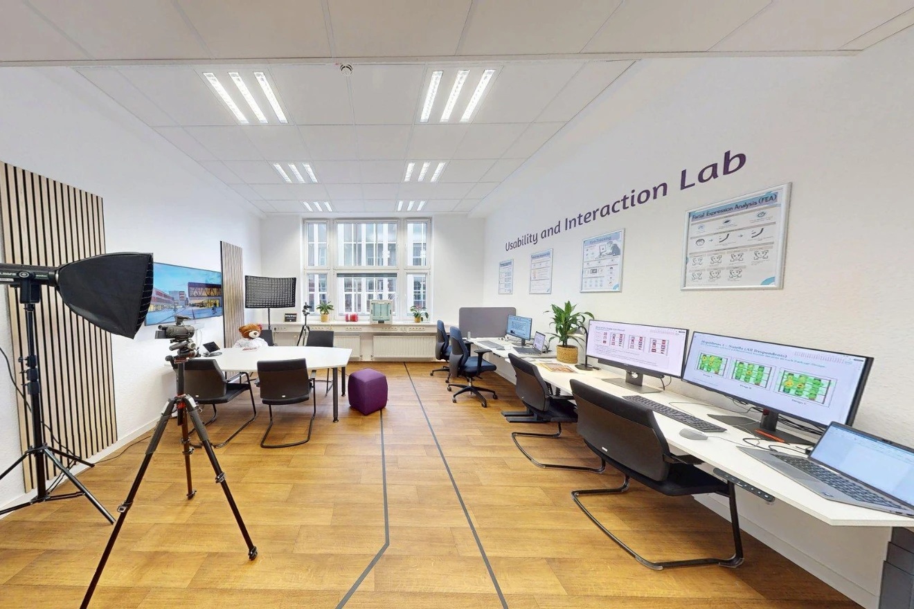 Foto Labor Usability and Interaction Lab