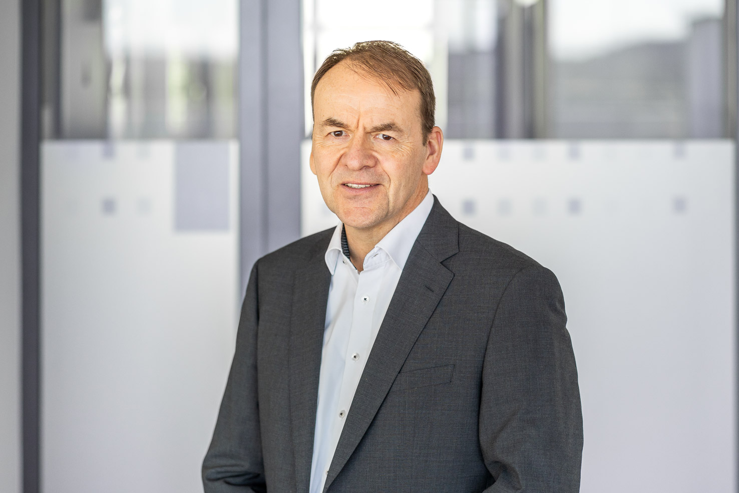 Porträtfoto von Klaus Thelen