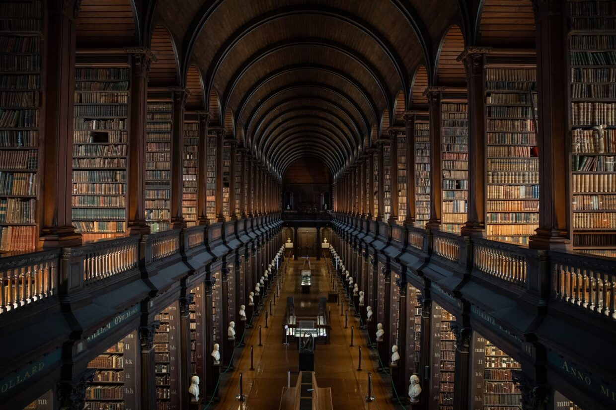 Bild des Campus der Universität Dublin.