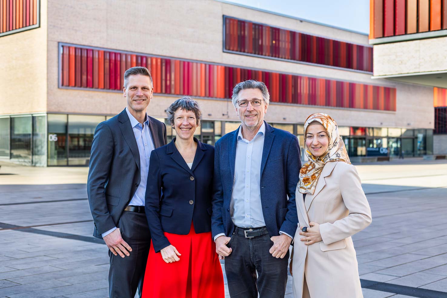 Präsidium der Hochschule Ruhr West