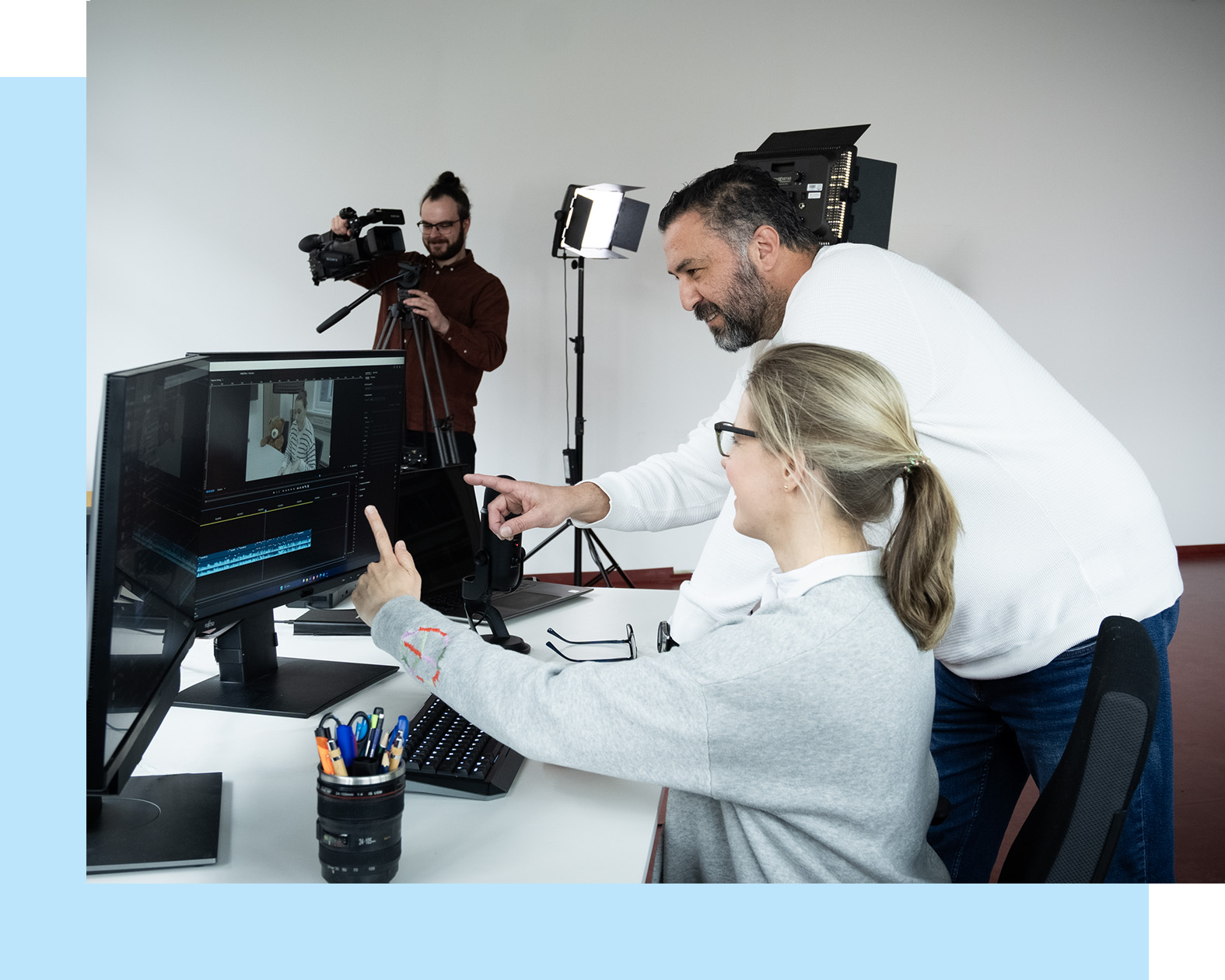 E-Learning - Medienproduktion