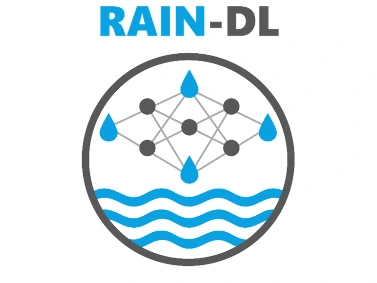 Das Bild zeigt das Logo des Projekts Rain DL