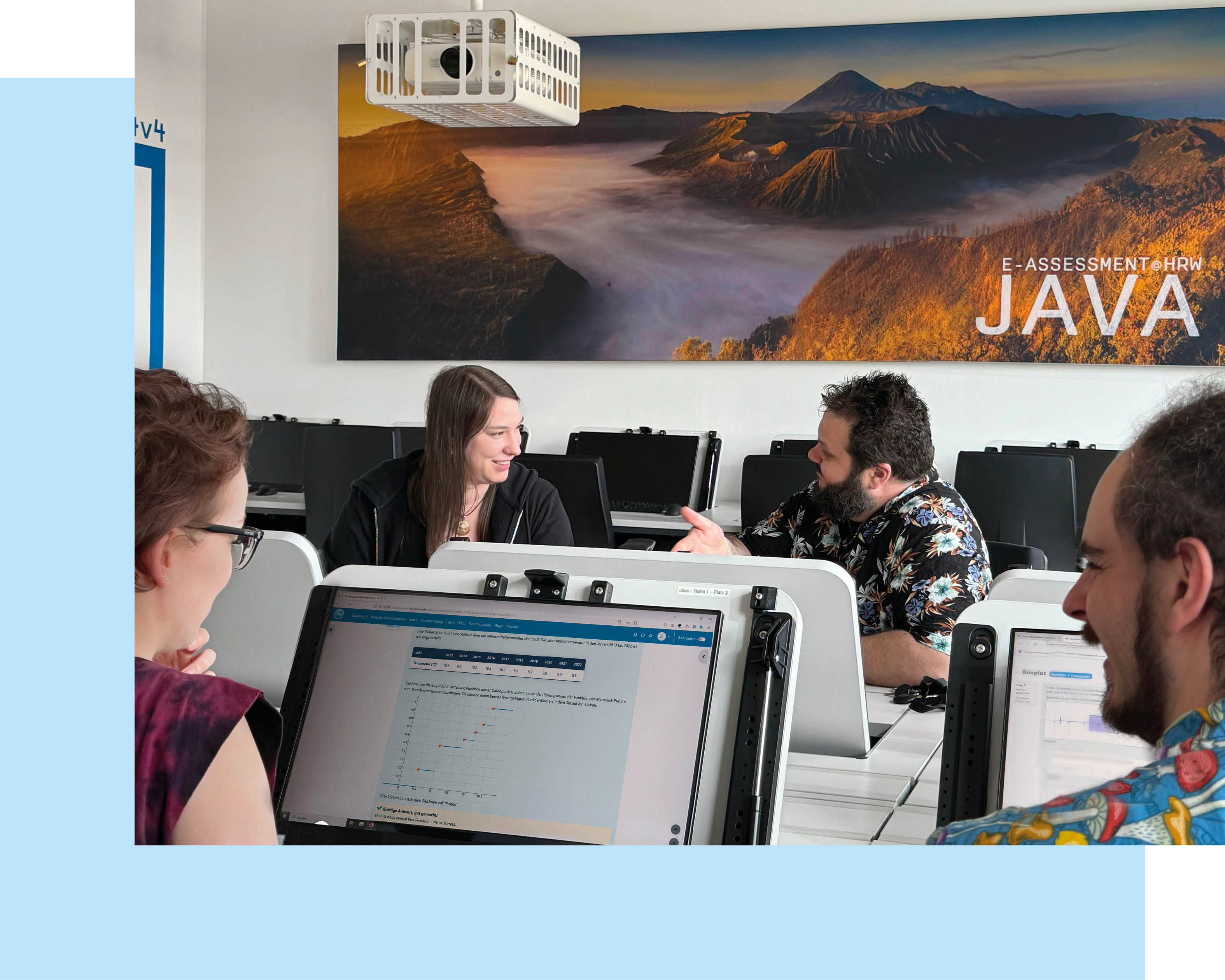 E-Assessment Räume