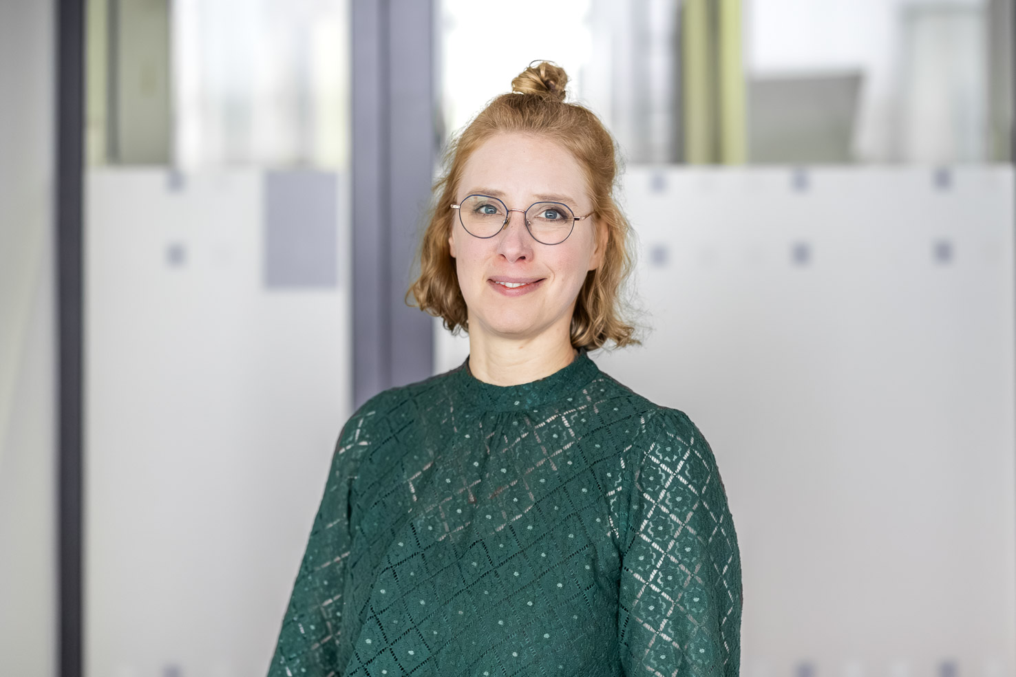 Foto von einer Person