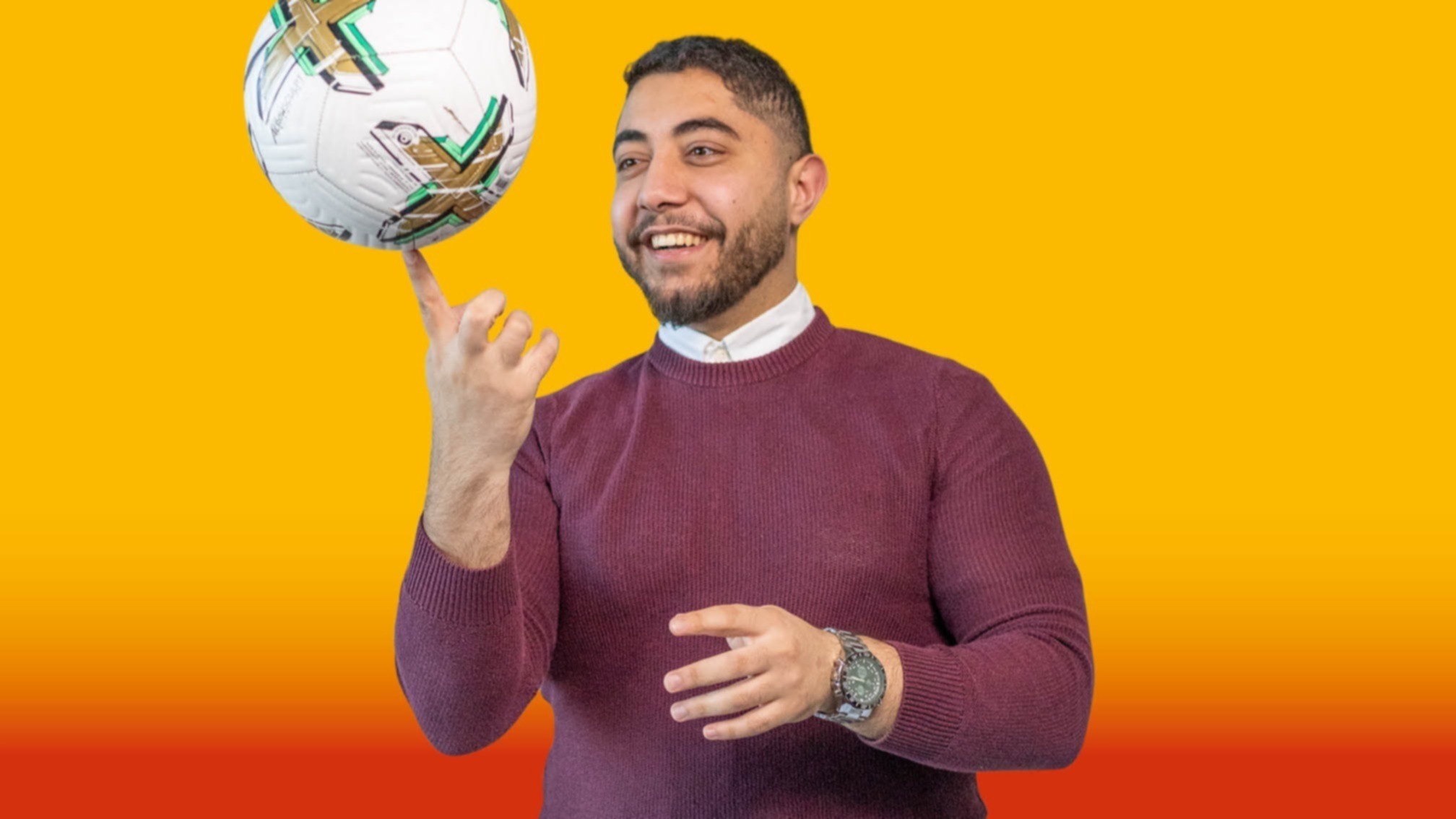 Ahmad, Student Bauingenieurwesen an der HRW