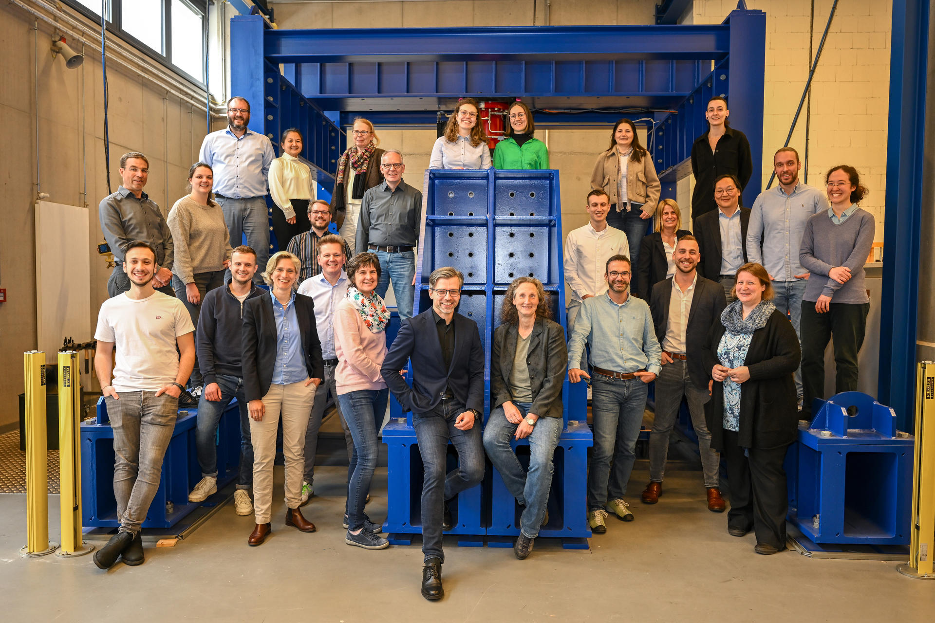 Bauing-Gruppenbild