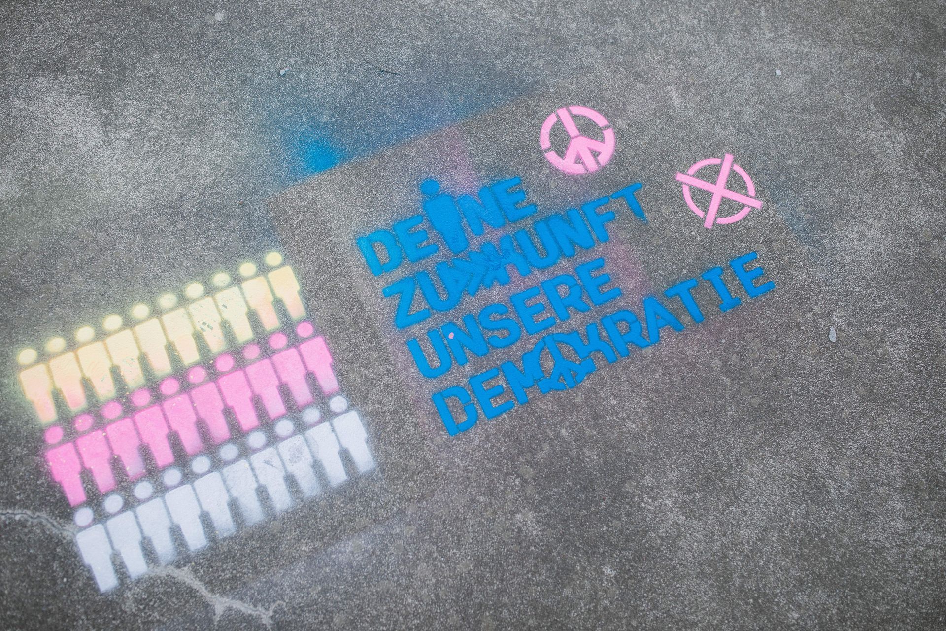 Deine Zukunft Unsere Demokratie