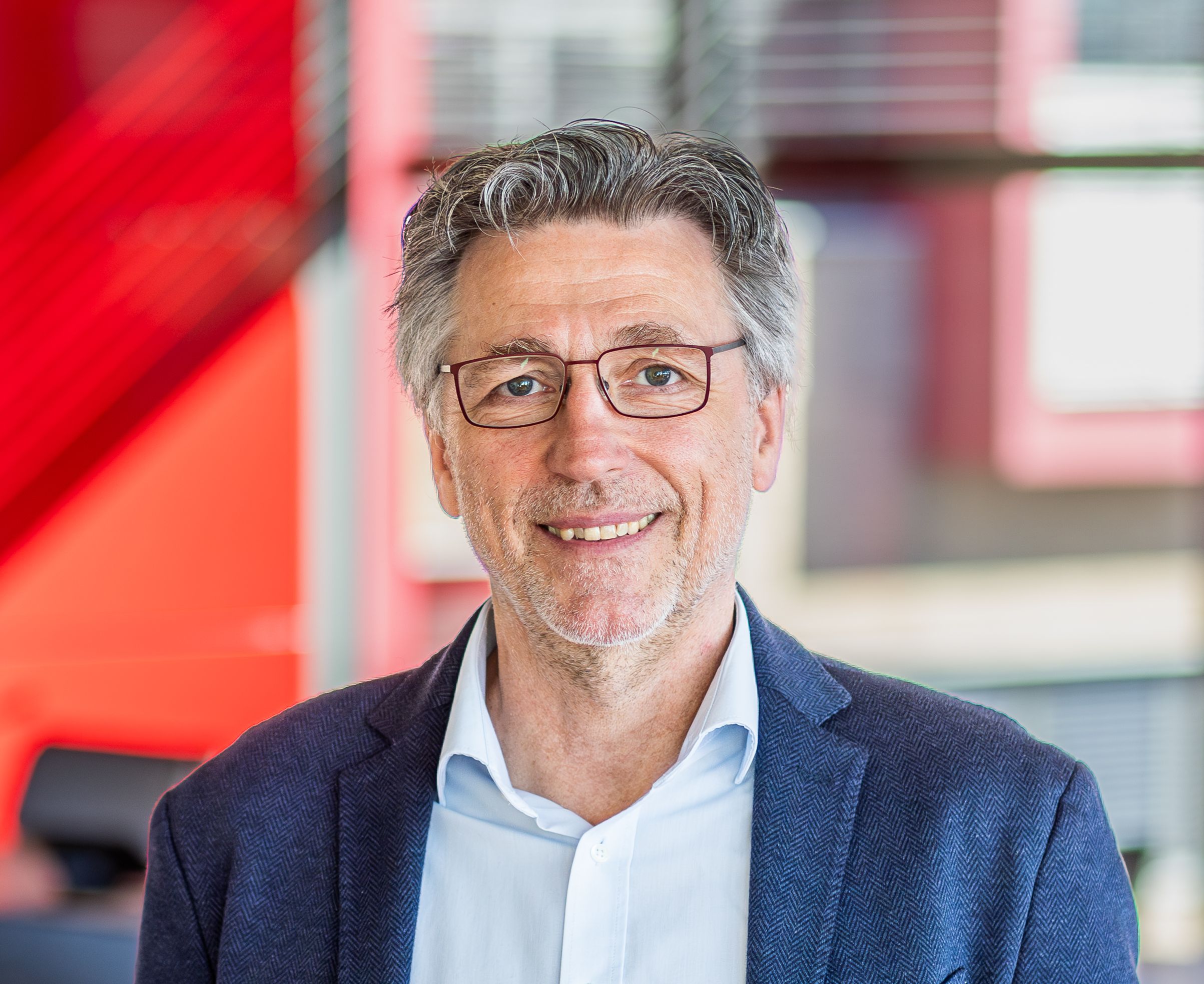 Porträtfoto von Prof. Dr. Joachim Friedhoff