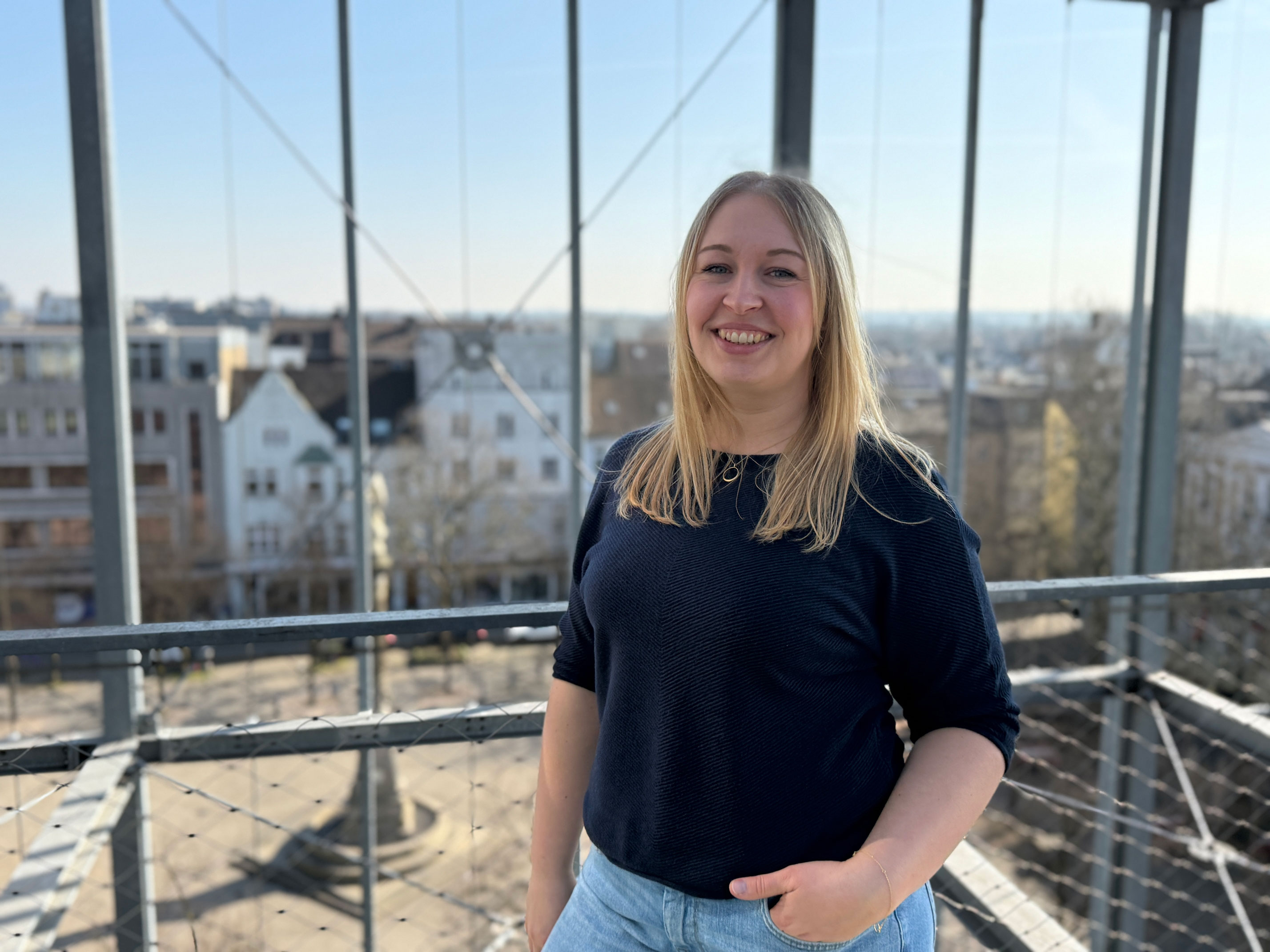 Alexandra Steindor im Porträt