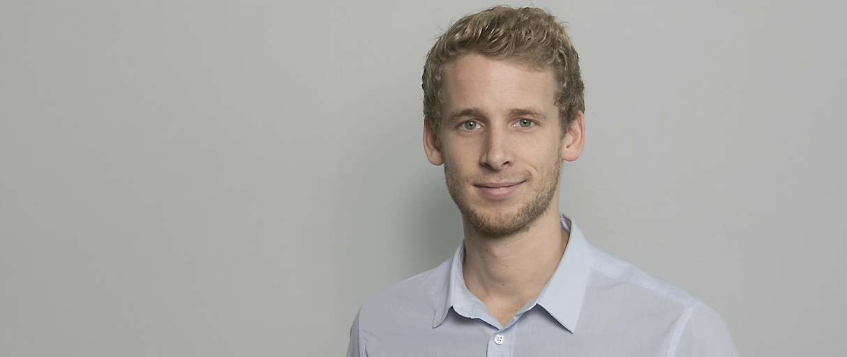 Portraitabbildung von Sascha Stumpe