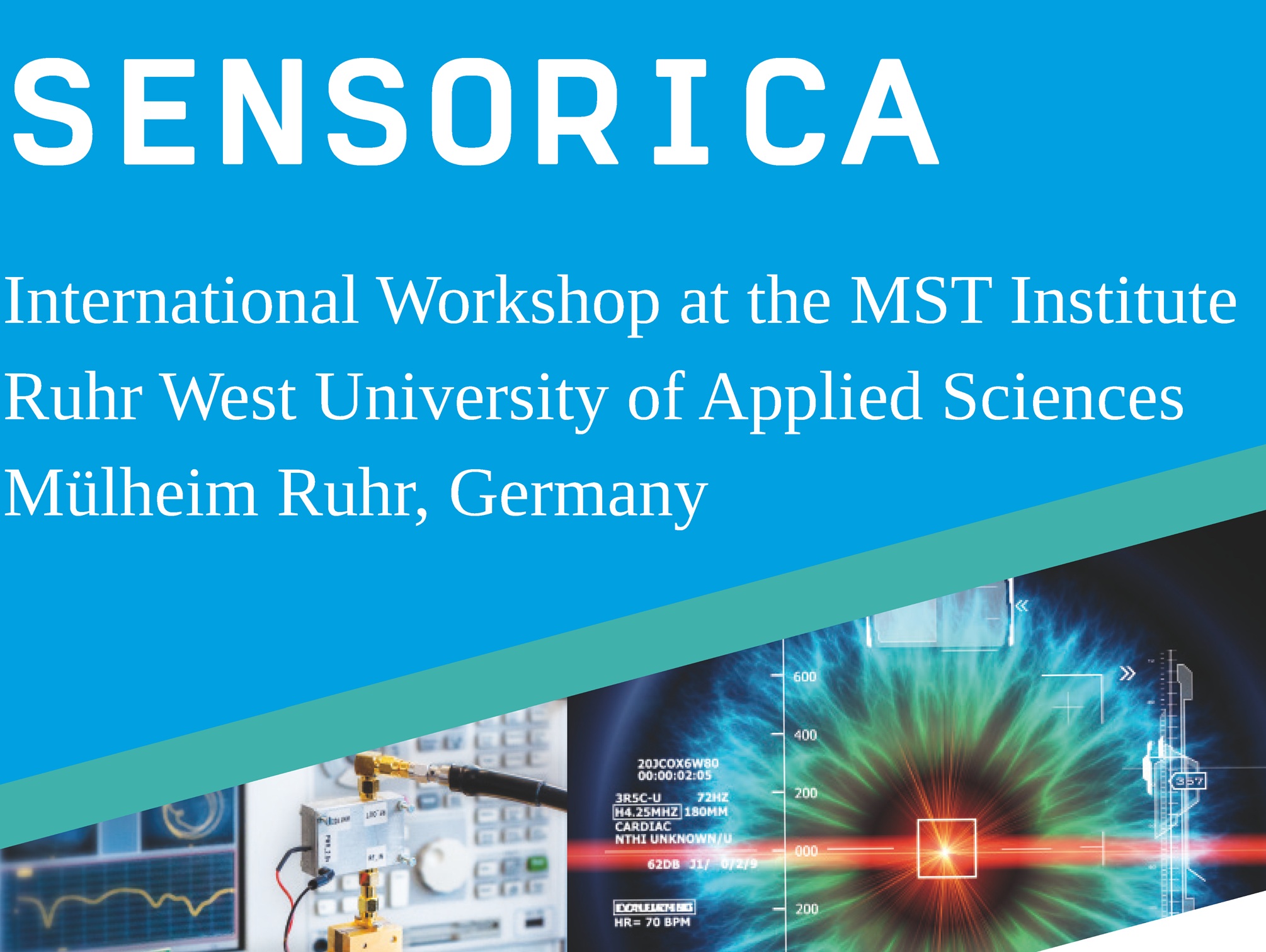 Motiv SENSORICA Konferenz