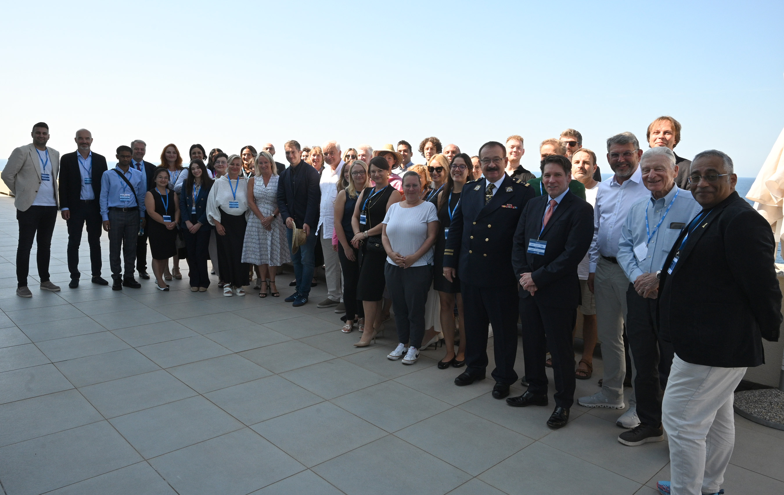 Gruppenbild der 13. Higher Education Institutions Conference (HEIC) in Dubrovnik 2025