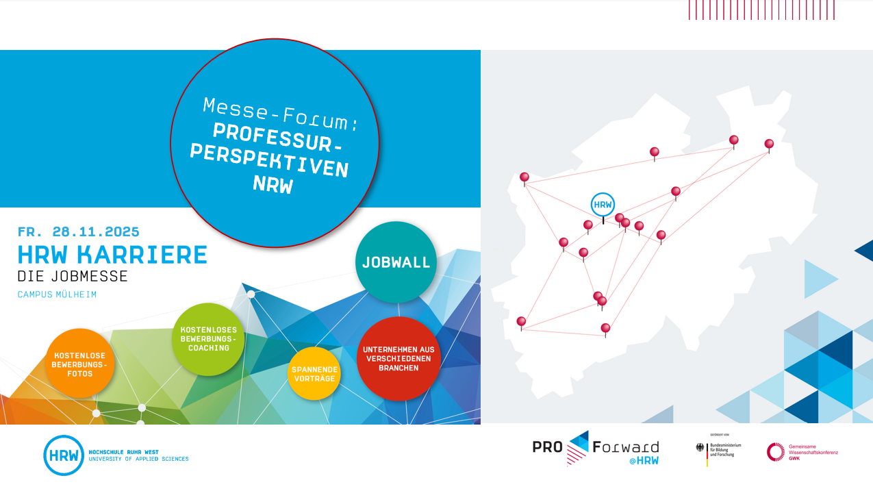Messe-Forum "Professur-Perspektiven NRW"