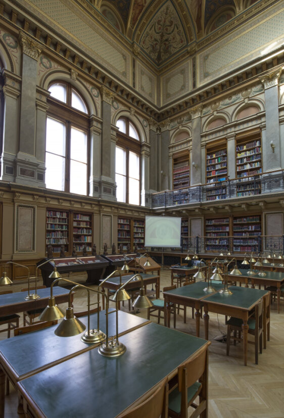 Bild des Campus der Universität Budapest.