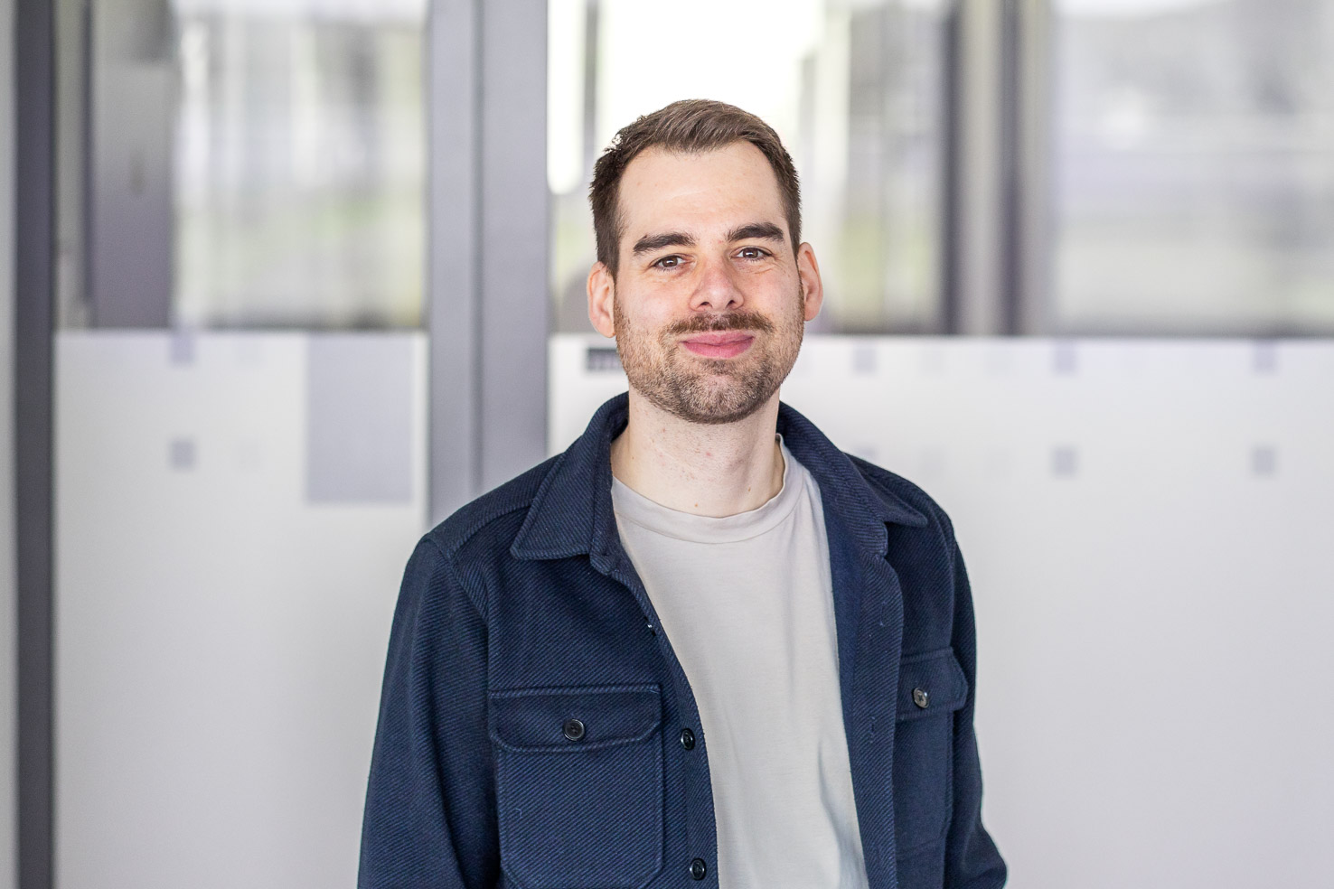 Porträtfoto von Nils Bergenthum