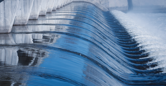 Wasserkraft