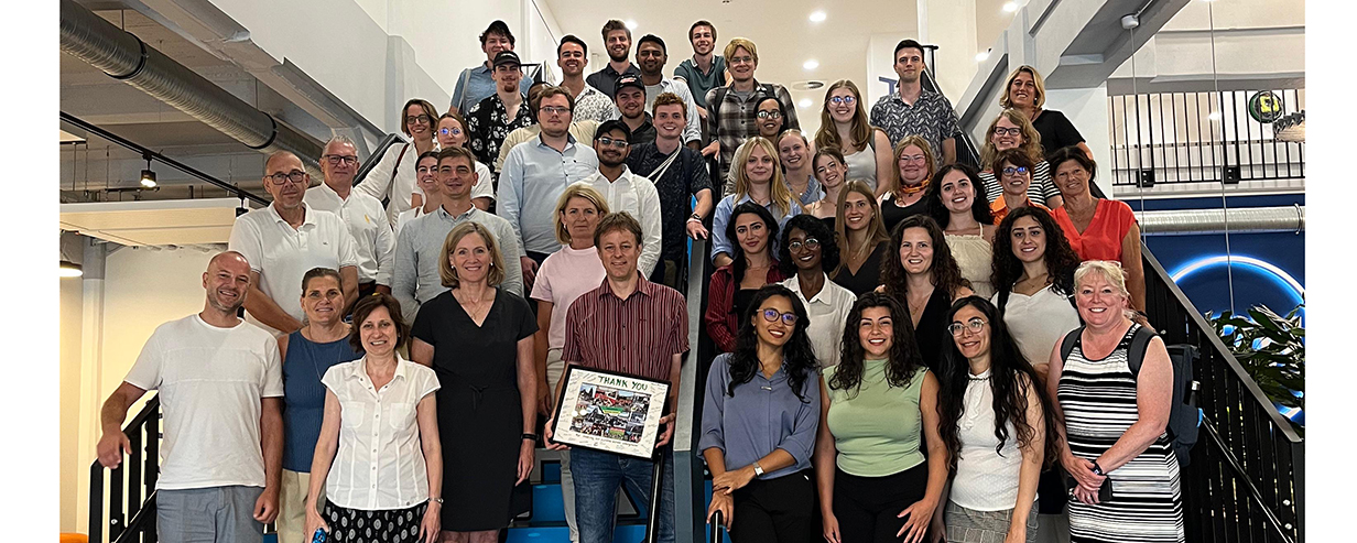 Die Teilehmerinnen und Teilnehmer der Transatlantic Summer School on Sustainability 2025