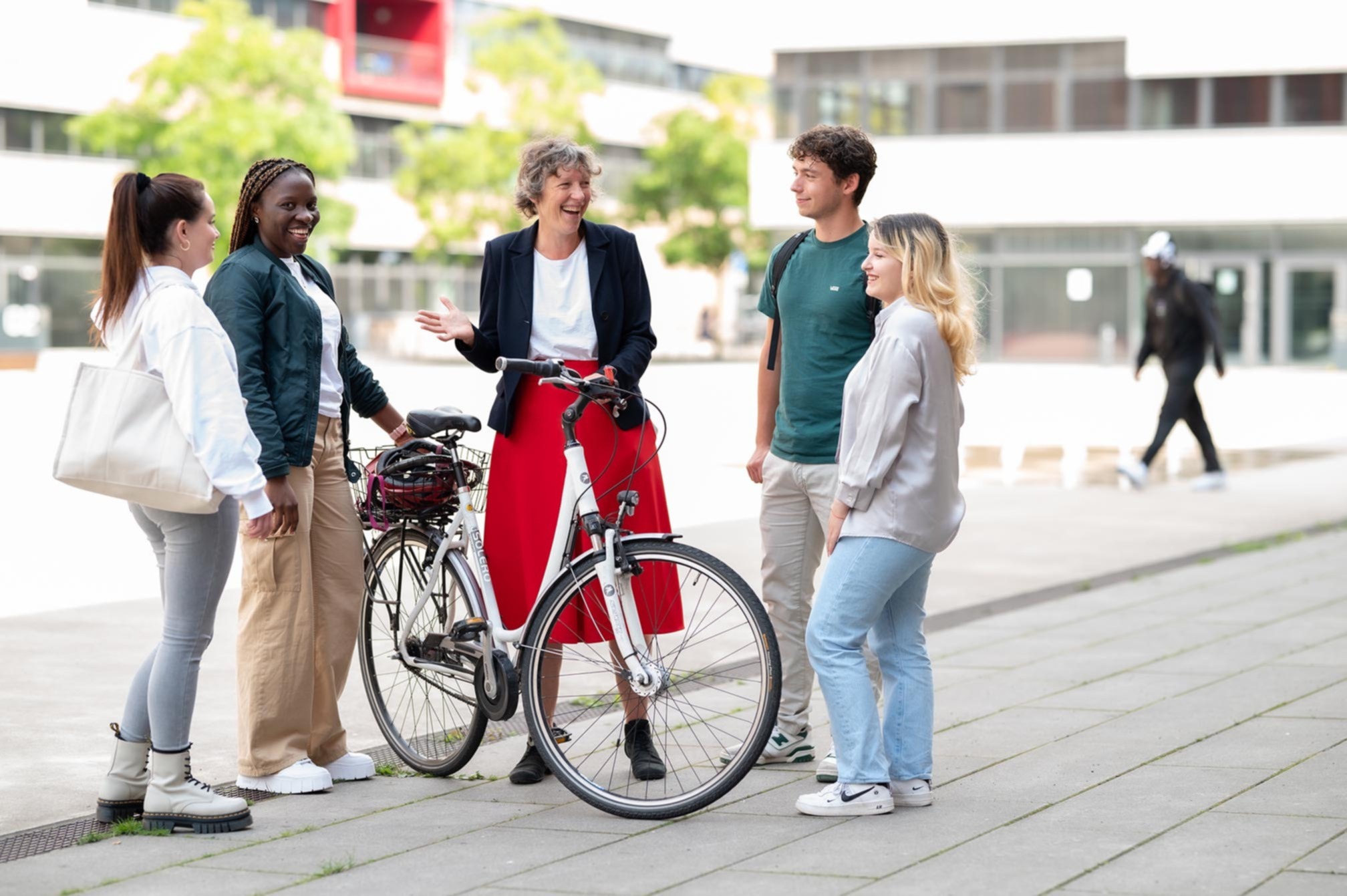 Vielfältiges Campusleben