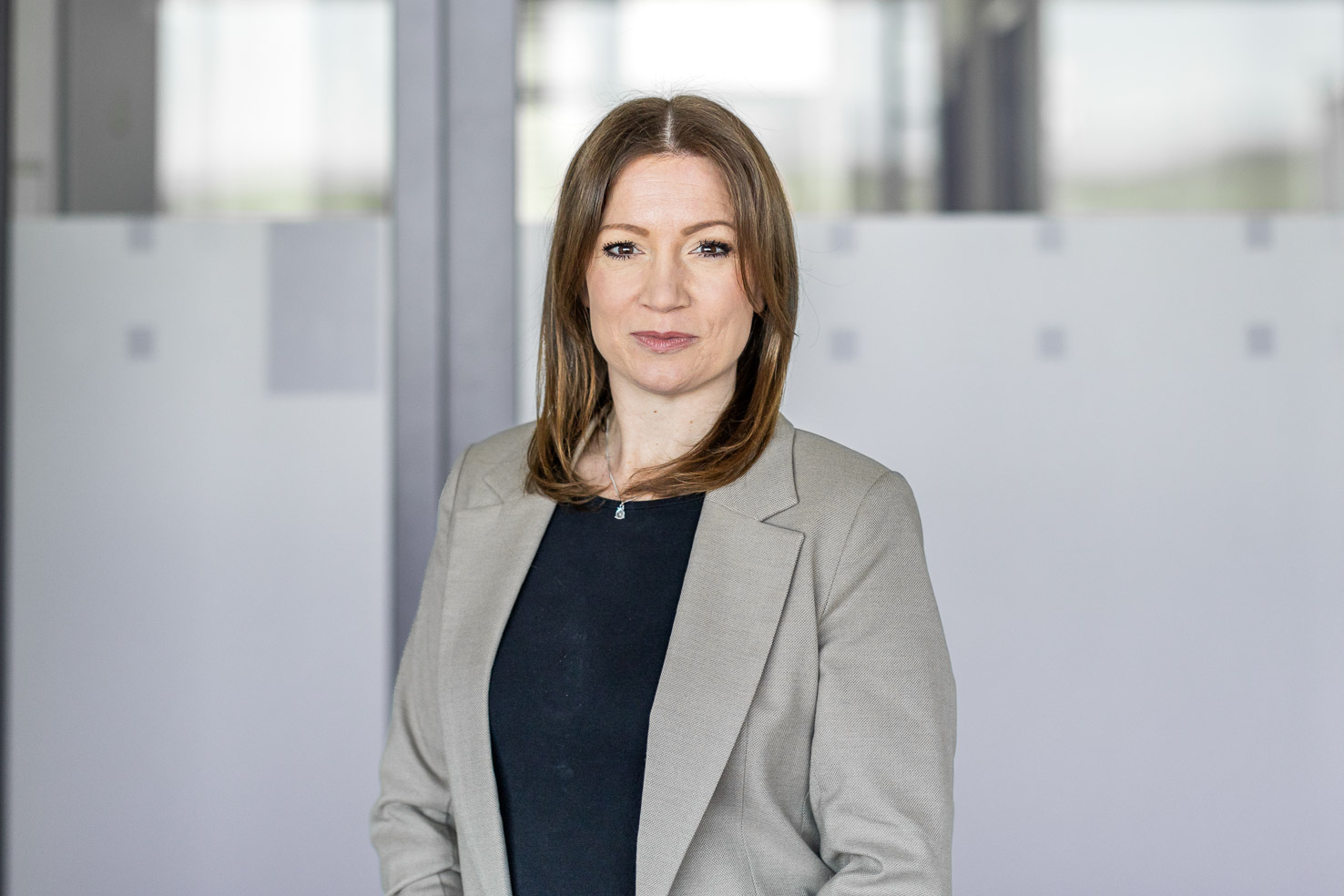 Porträtfoto von Nadine Schott
