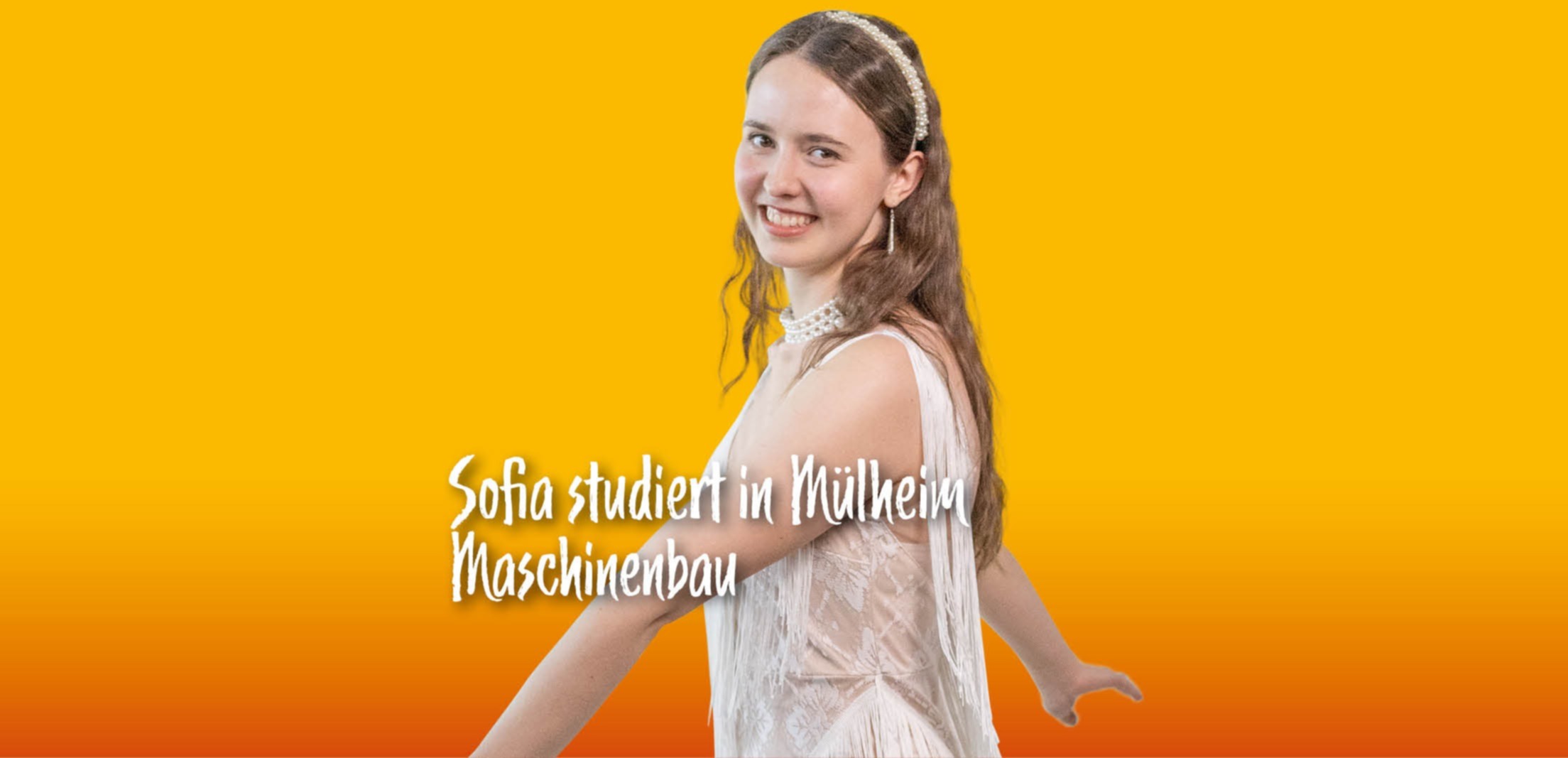 Foto: Junge Frau, die tanzt