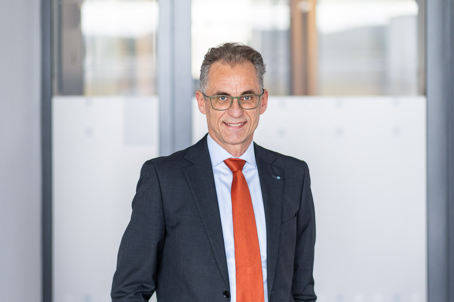 Porträtfoto von Richard Gräßler