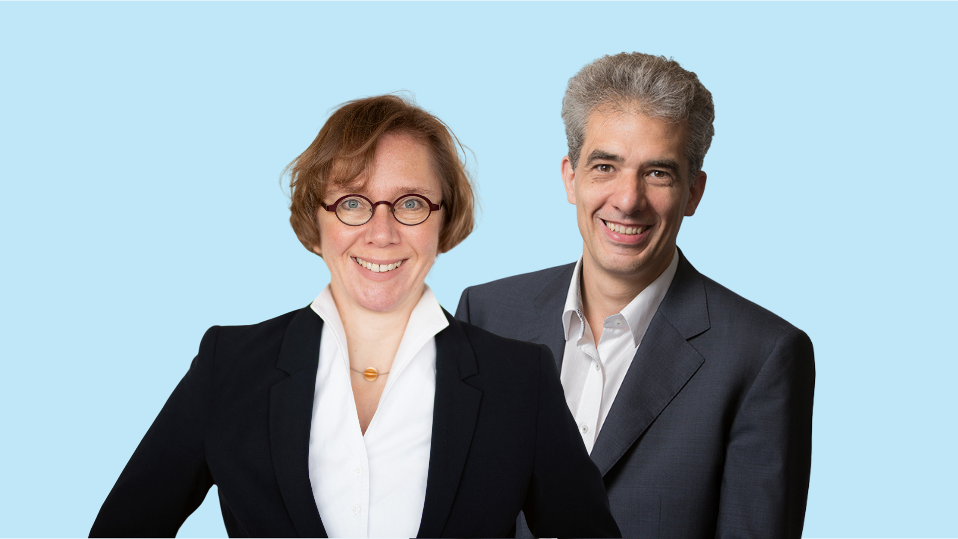 Dekanin Prof. Dr. Sonja Schade und Prof. Dr. Michael Vogelsang Prodekan des Fachbereichs 2