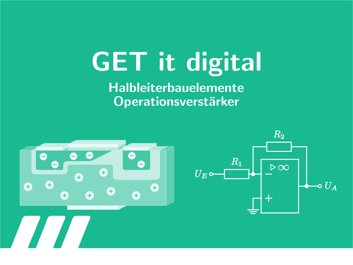 Grafische Darstellung eines Halbleiterbauelements