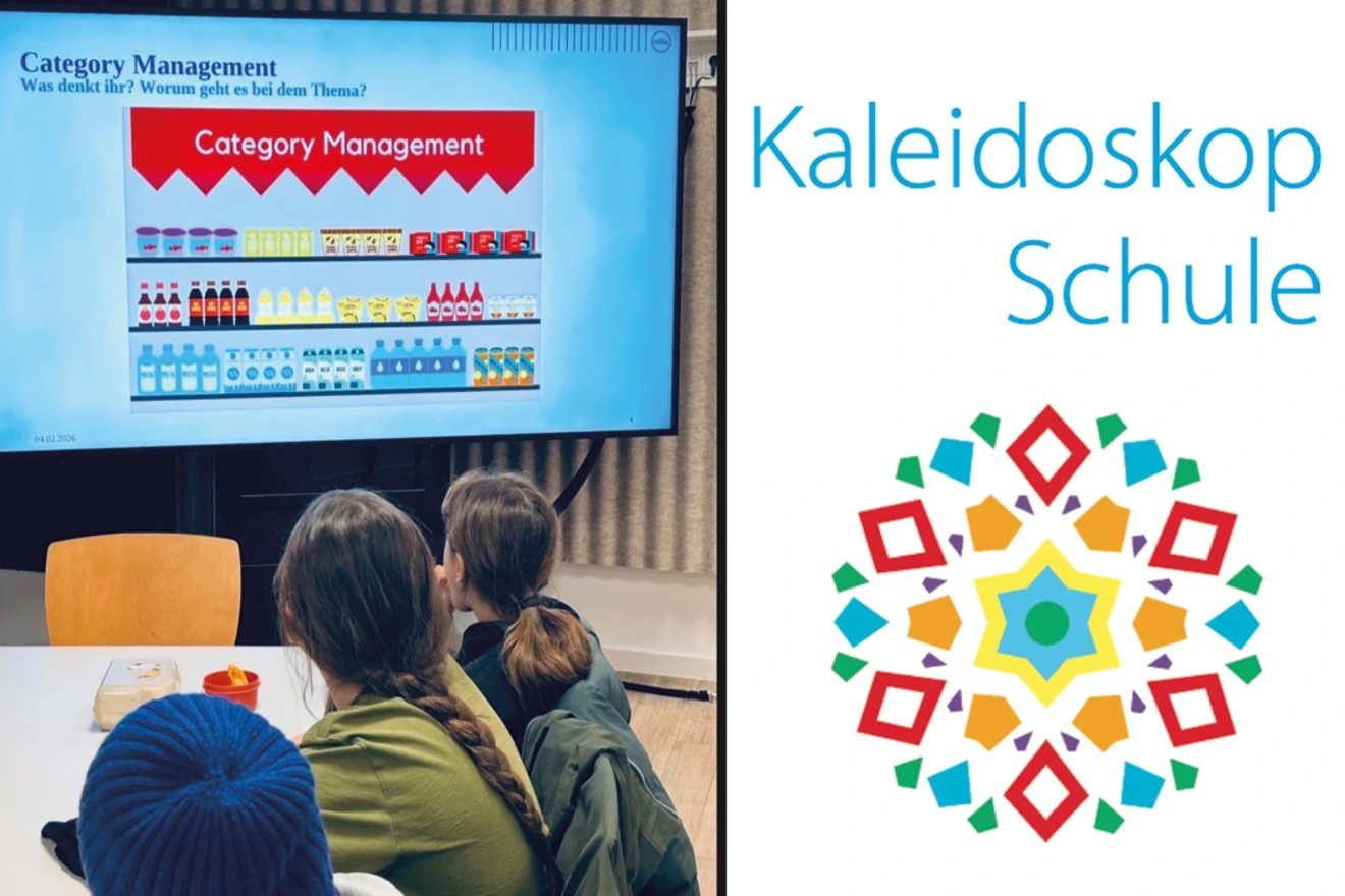 Schulkooperation Kaleidoskop vor dem Studium