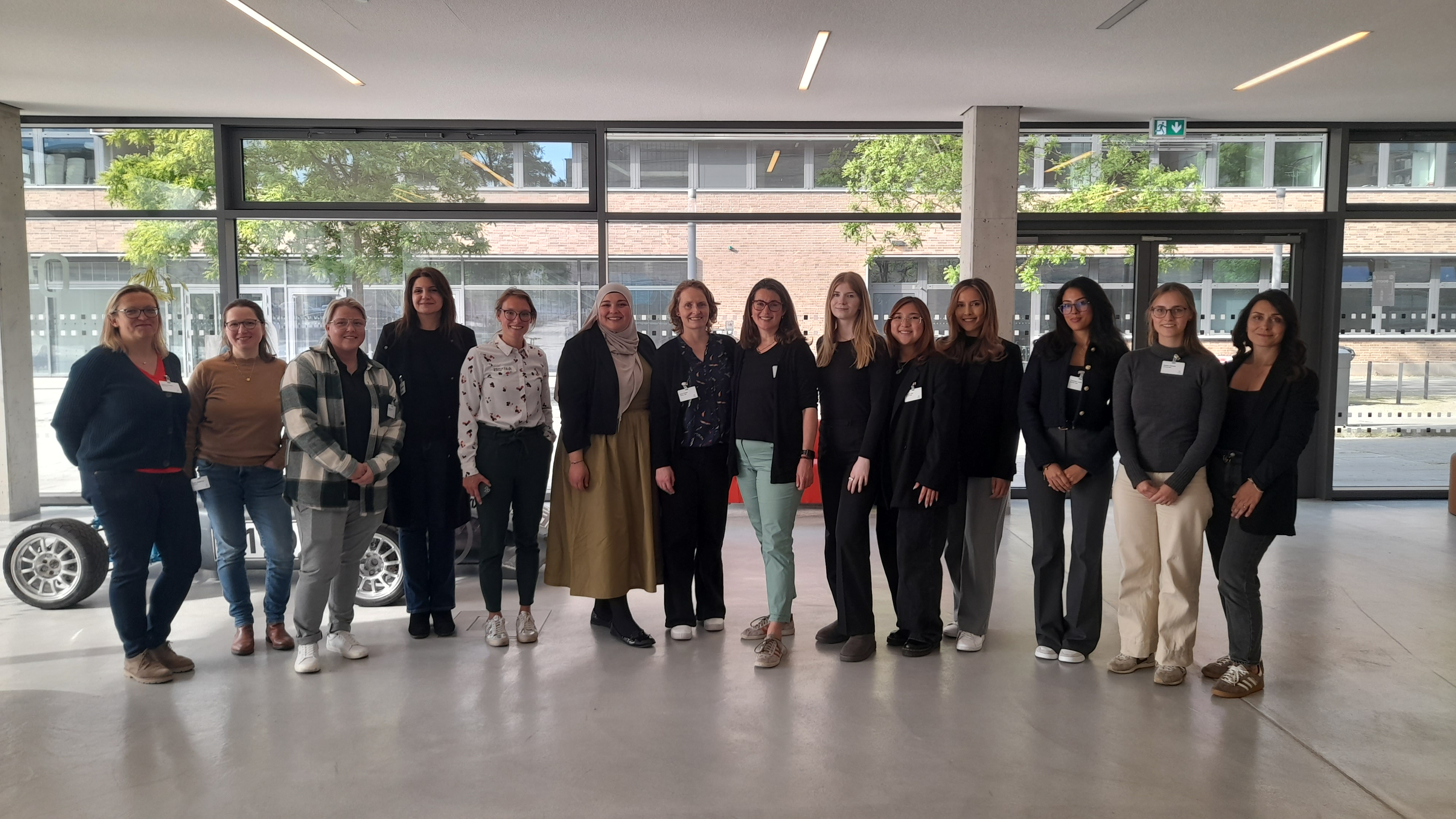 Abschluss Mentoring Programm HRW und Thyssen Krupp