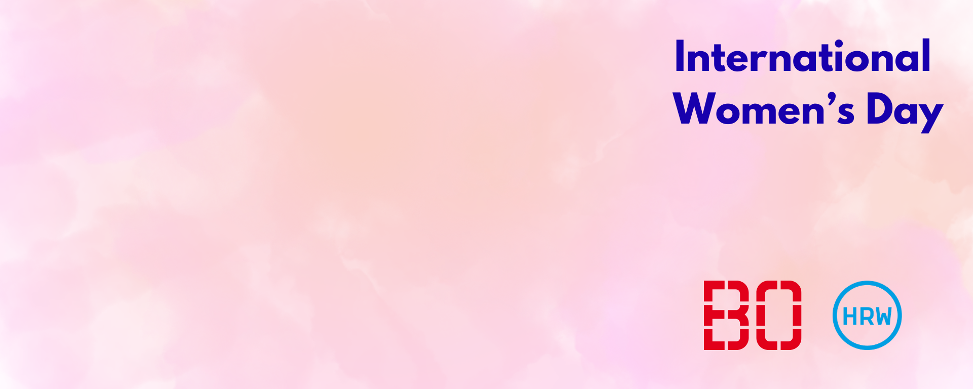 International Womens Day Keyvisual bild