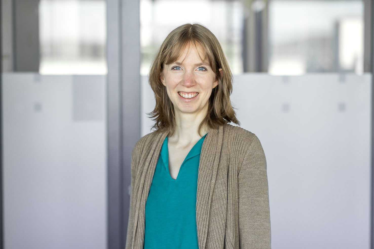 Porträtfoto von Annette Nürnberg