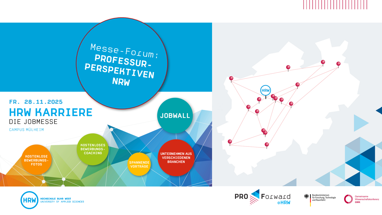 Messe Forum "Professur-Perspektiven NRW"