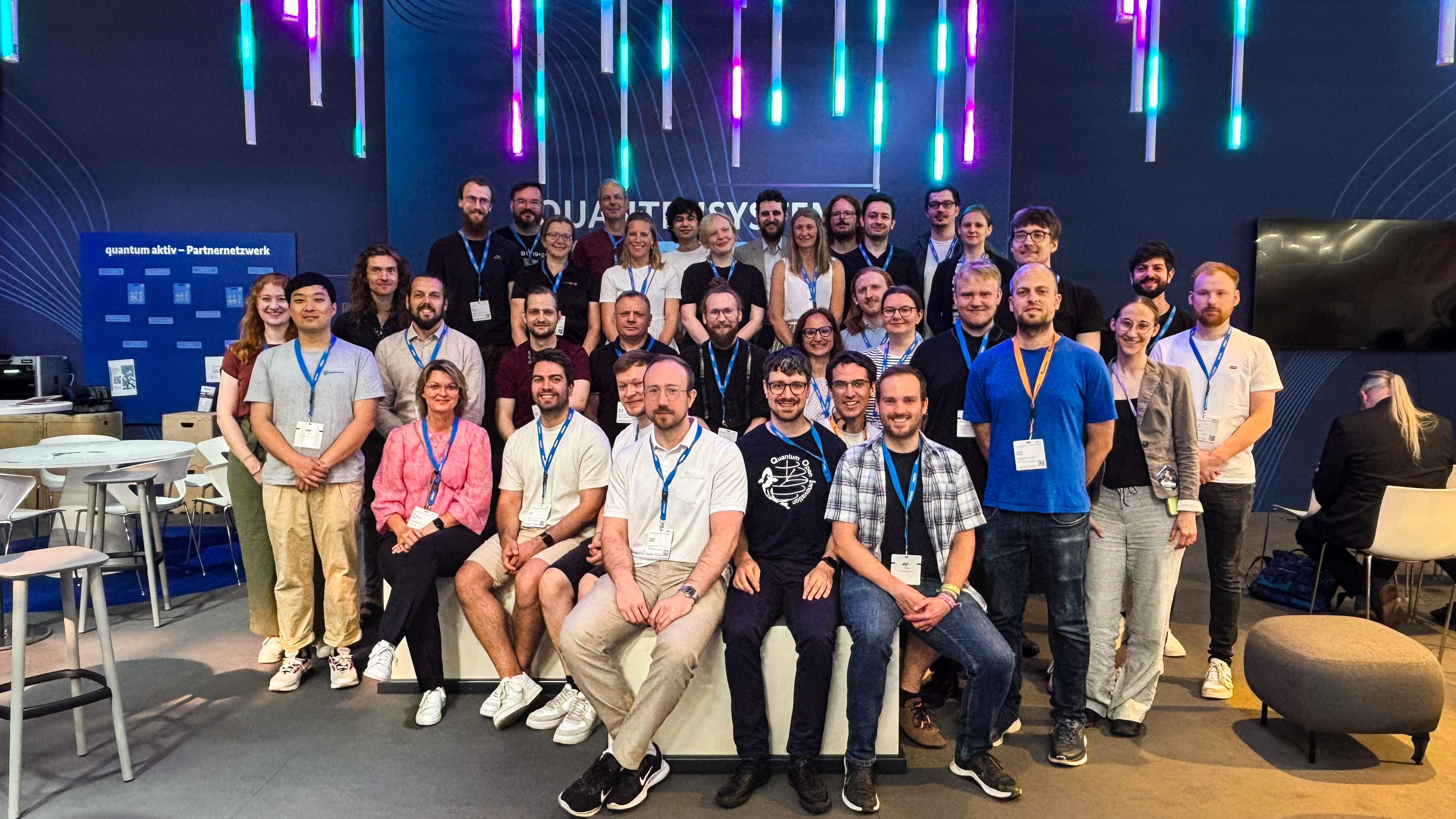 Gruppenfoto Studierende