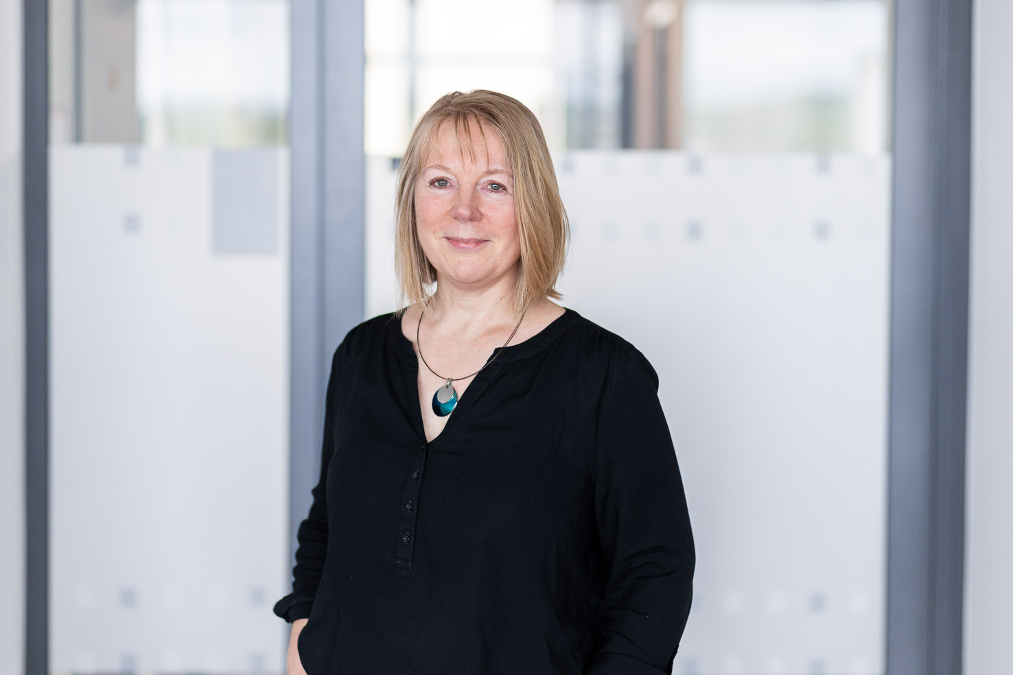 Porträtfoto von Barbara Blecker