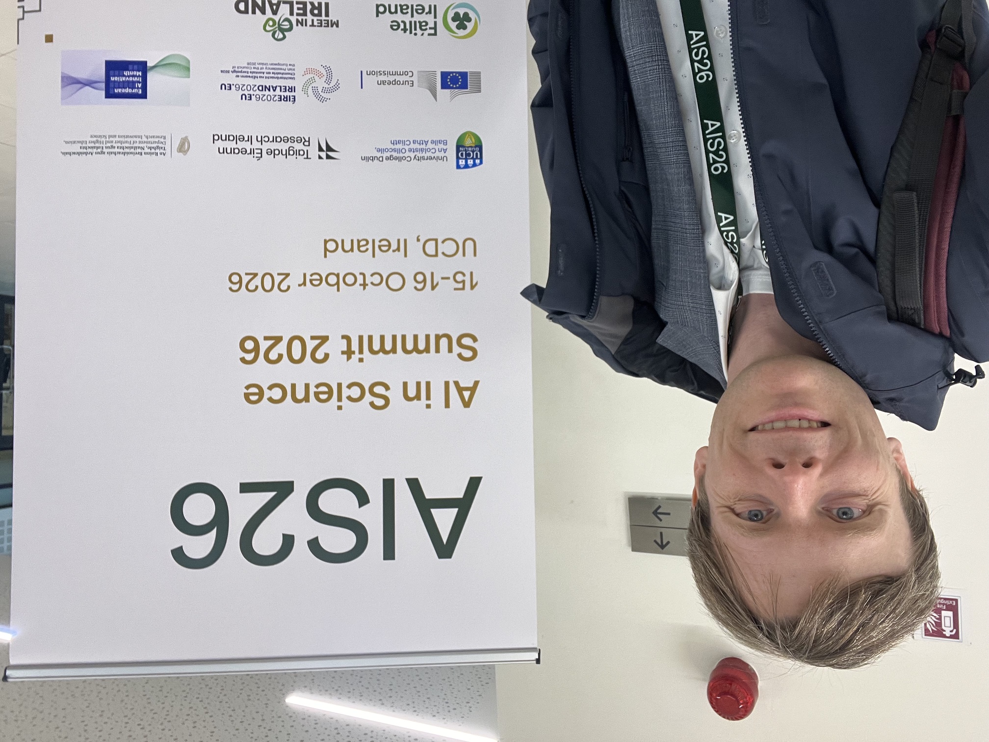 Christian Weiß bei der AIS 2026