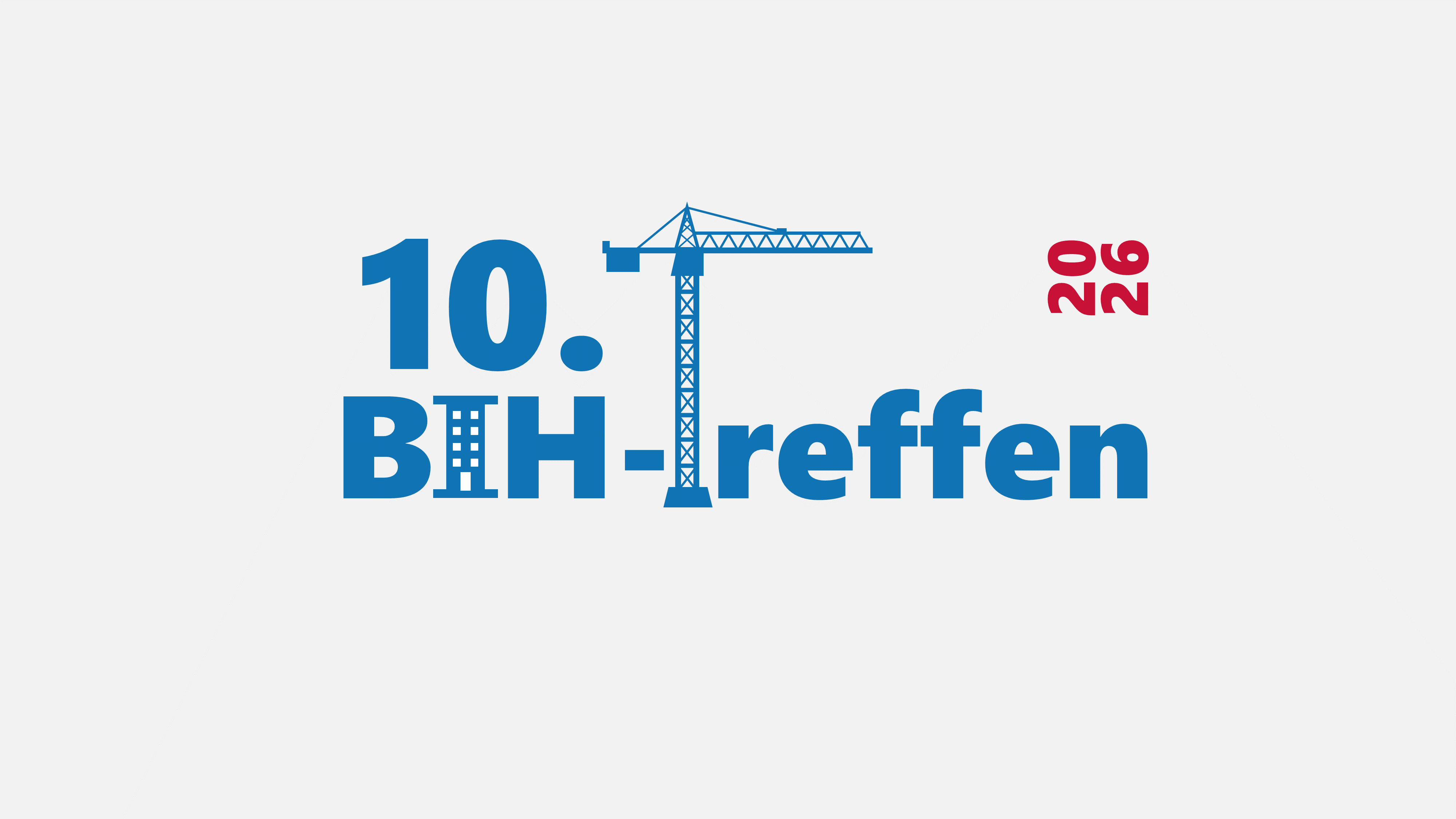 Logo 10. BIH-Treffen 2026