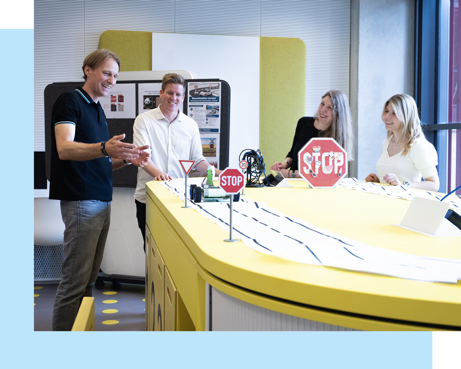 E-Learning -  Lehr- und Lernräume