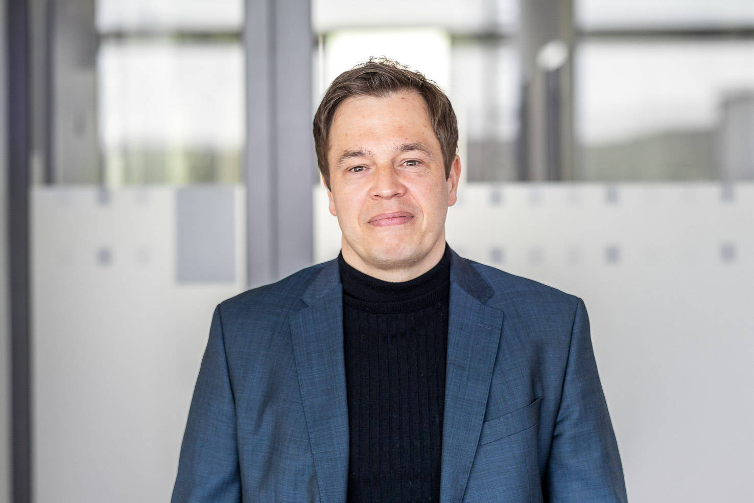 Porträtfoto von Christof Römer