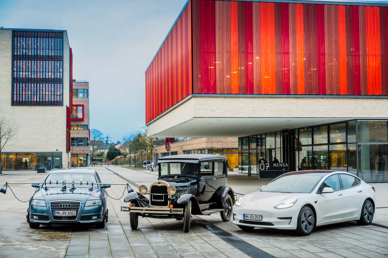 Fuhrpark Fahrzeugtechnik