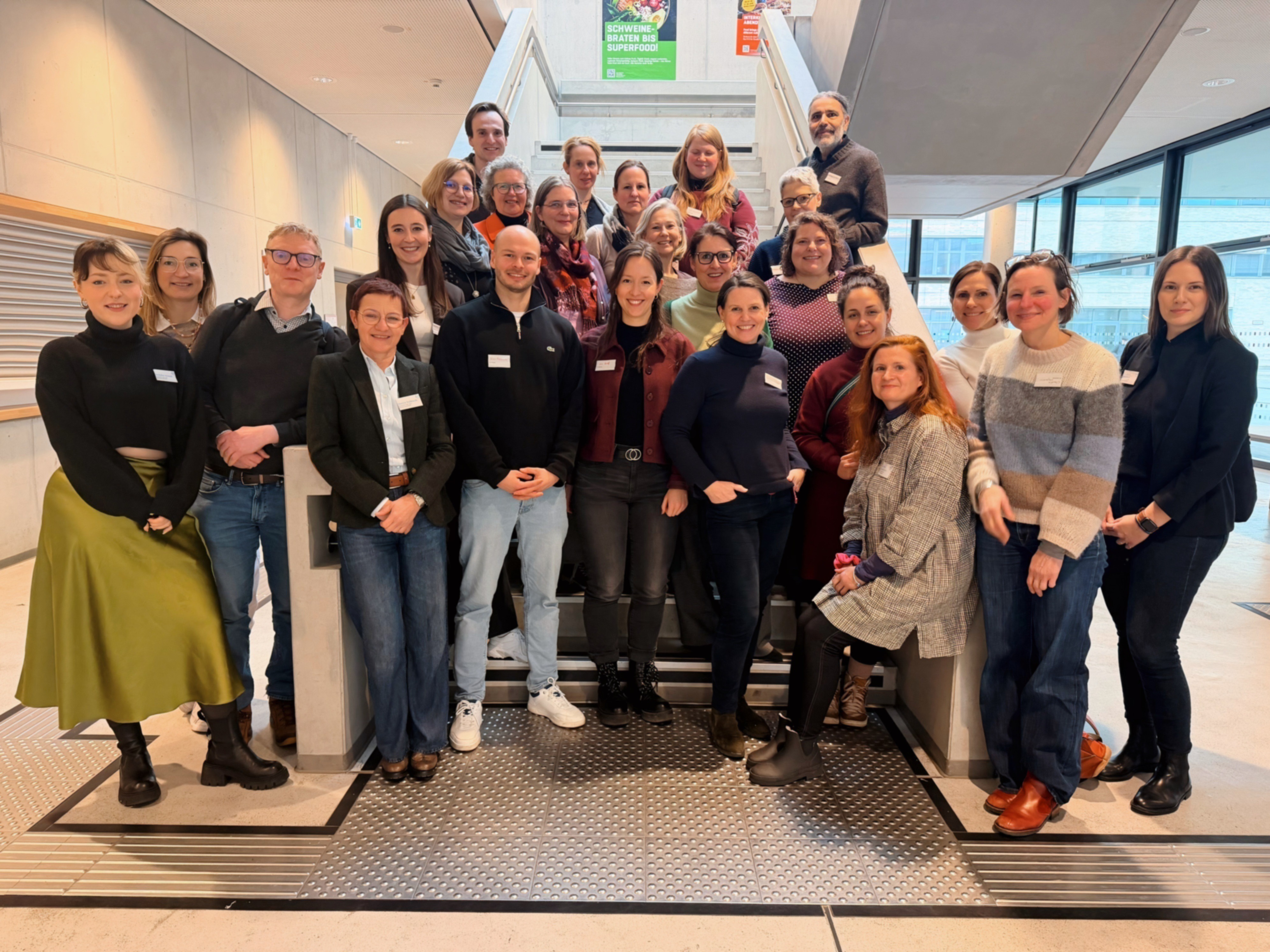 Netzwerkforum NRW: Gruppenbild