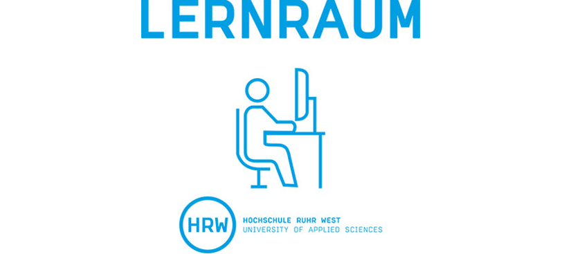 Logo "Lernraum" der Hochschule Ruhr West