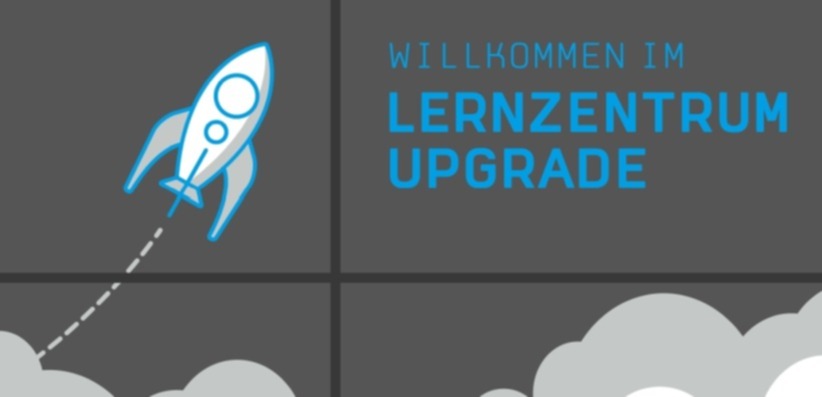 Willkommen im Lernzentrum upgrade