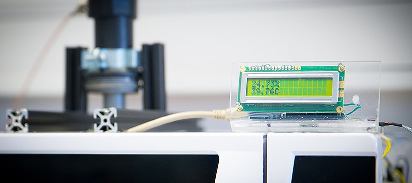 Berührungslose Temperaturmessung