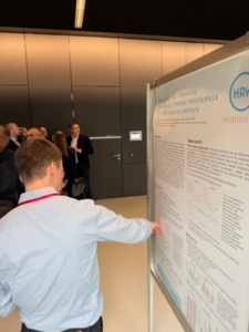 Postersession bei der IWIS 2026