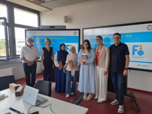 Gewinner:innen und Jury der Green Healthtech Challenge im Modul Gendergerechte und nachhaltige Medizinprodukte