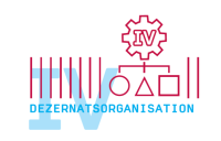 Grafische Darstellung Thema Dezernatsorganisation
