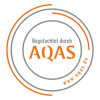 Begutachtung durch AQAS